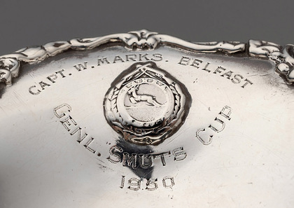 General Smuts Cup Sterling Silver Shooting Trophy
