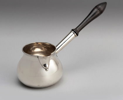 Plymouth Early Georgian Silver Brandy Saucepan - Richard Freeman, Exeter