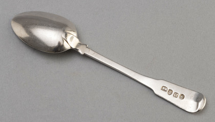 Chinese Export Silver Teaspoon - Unknown Maker C