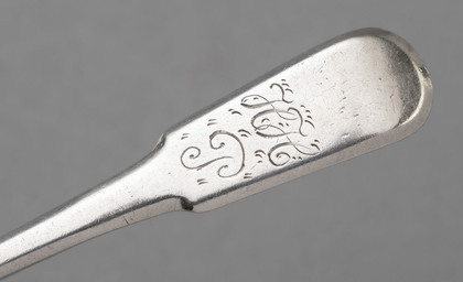 Chinese Export Silver Teaspoon - Unknown Maker C