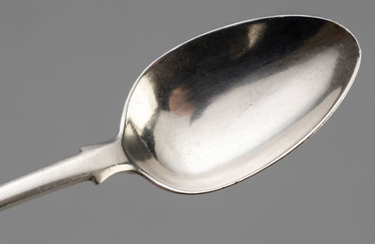 Chinese Export Silver Teaspoon - Unknown Maker C