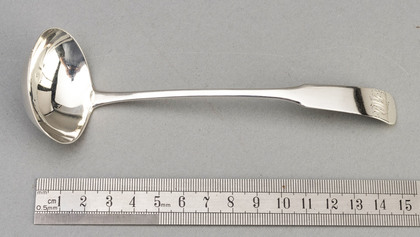 Scottish Provincial Silver Toddy Ladle - Peter Lambert, Aberdeen