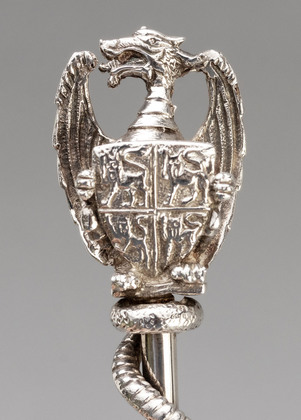 Prince of Wales Investiture Royal Silver Souvenir Spoon - Caernarvon 1969