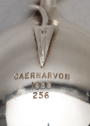 Prince of Wales Investiture Royal Silver Souvenir Spoon - Caernarvon 1969