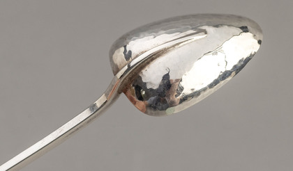 Australian Sterling Silver Flora Teaspoons (Set of 6) - Geraldton Wax, Linton Silver