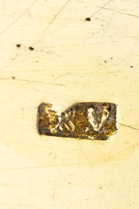 Cape Silver Engraved Snuff Box - Richard Vippond, or Johan Vos?