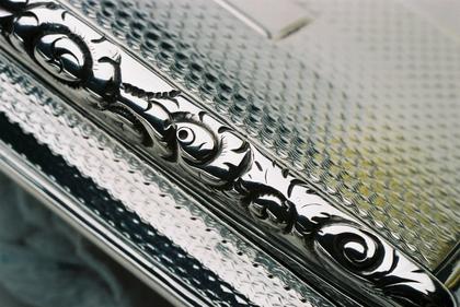 Nathaniel Mills Silver snuff box