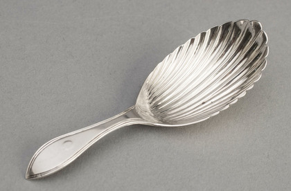 Dutch Silver Caddy Spoon - Paulus Esink Amsterdam