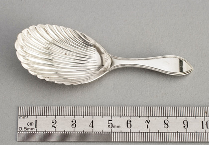 Dutch Silver Caddy Spoon - Paulus Esink Amsterdam