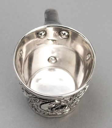 Greek Sterling Silver Vapheio Cup Replica  -Small Size