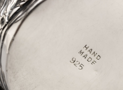 Greek Sterling Silver Vapheio Cup Replica  -Small Size