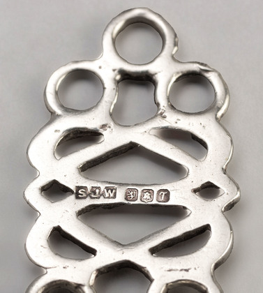 Celtic Revival Silver Bracelet - Stuart John Wilson, Skye Silver