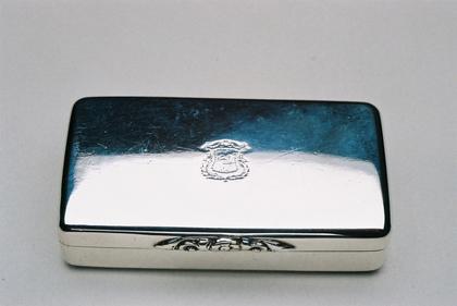 Nathaniel Mills Silver snuff box