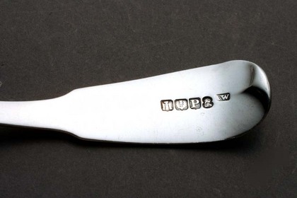 Scottish Provincial Silver Toddy Ladle - Dundee, Andrew Wilkie
