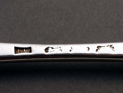 Hanoverian Tablespoons (pair) - Elizabeth Jackson/Oldfield