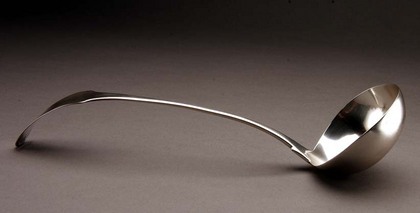 Irish Silver Soup Ladle